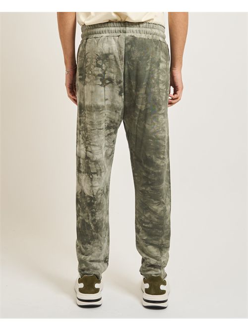  DISCLAIMER | 25IDS55111TIE DYE VERDE MILITARE